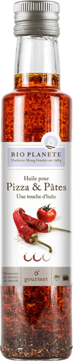 Huile Pizza & Pâtes Bio