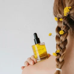 Huile Soin Cheveux Bio
