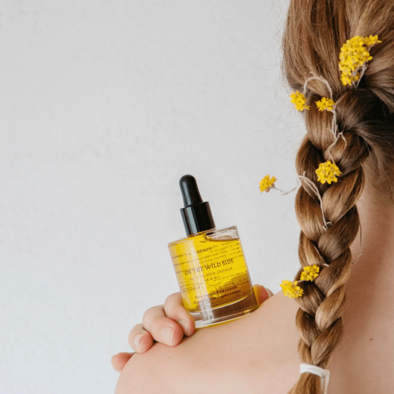 Huile Soin Cheveux Bio