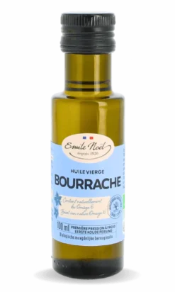 Huile Vierge Bourrache Bio
