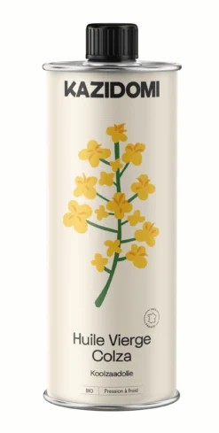 Huile Vierge Colza Bio