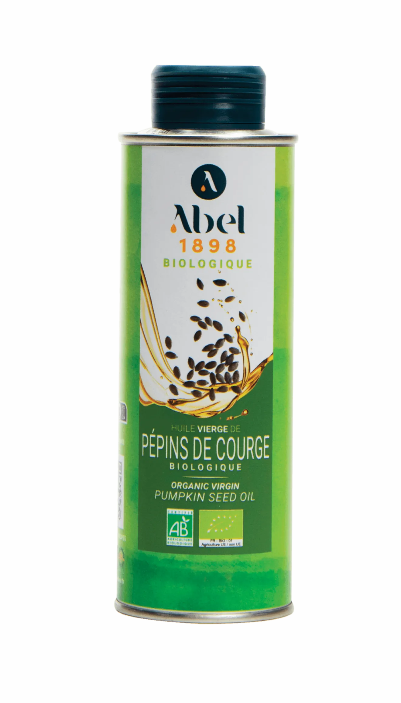 Huile vierge de pépin courge Bio