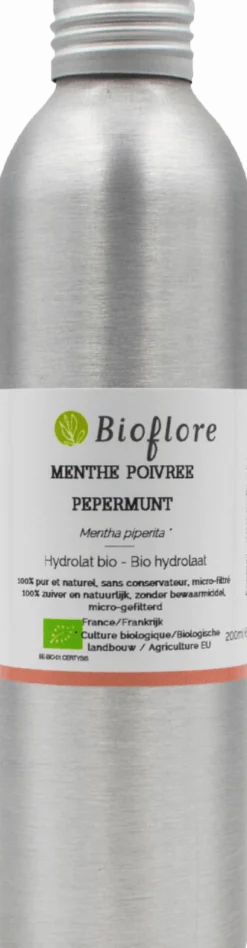 Hydrolat Menthe Poivrée Bio