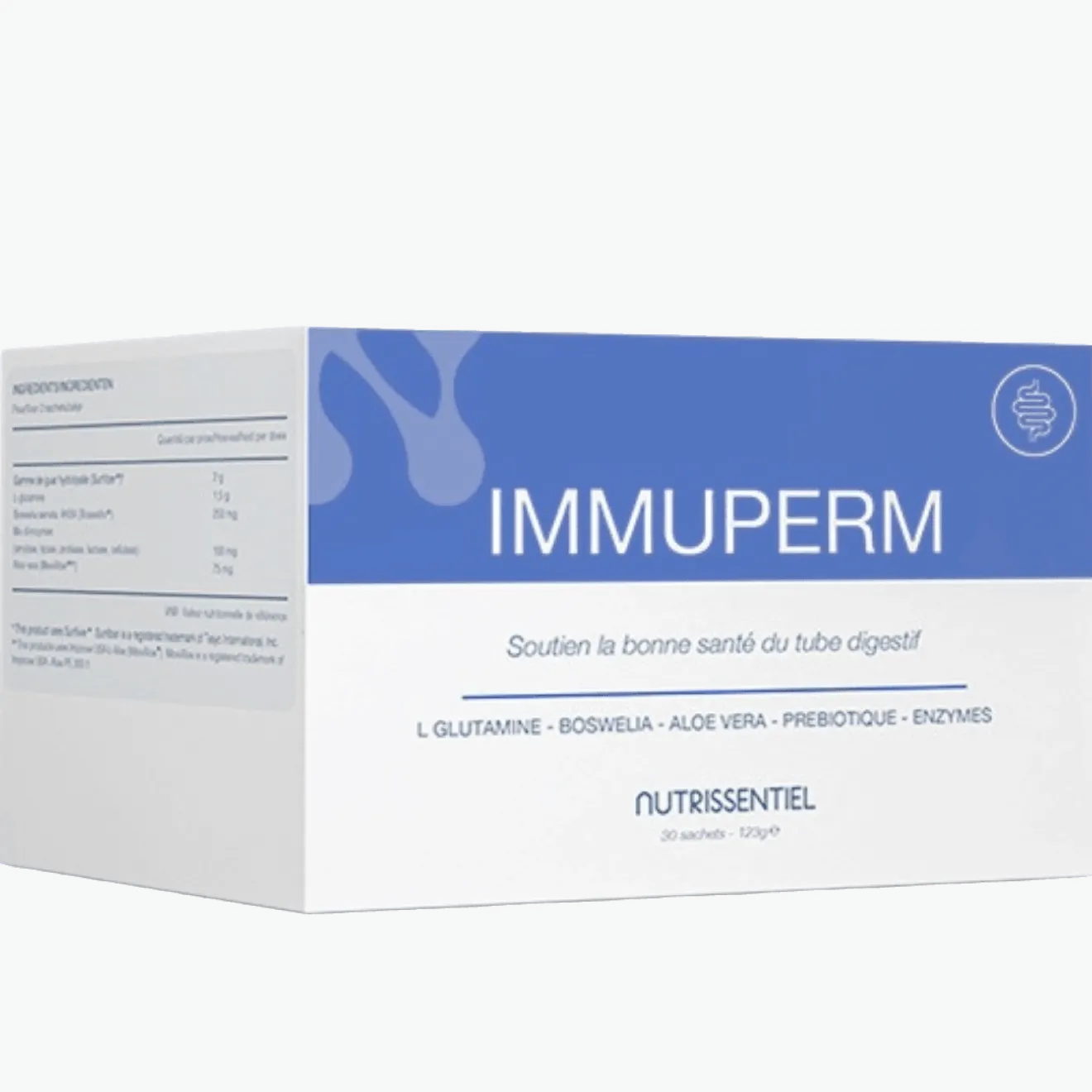 Immuperm Goût Orange & Vanille