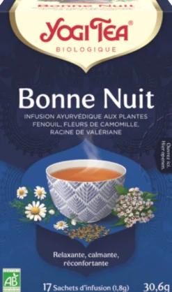 Infusion Bonne nuit Bio
