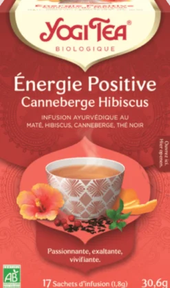 Infusion Canneberge Hibiscus Bio