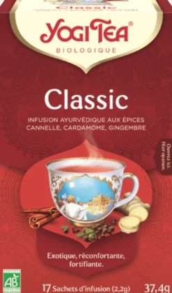 Infusion Classique 17 sachets Bio