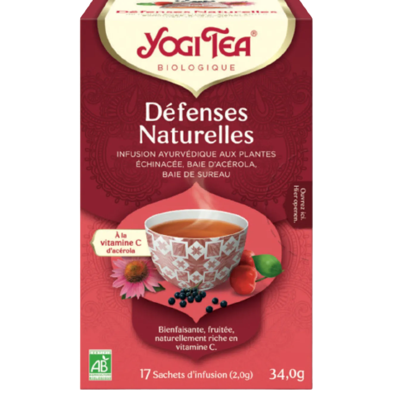 Infusion Défenses Naturelles Bio