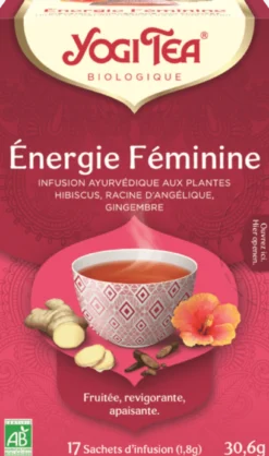Infusion Energie Féminine Bio