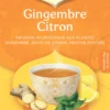 Infusion Gingembre Citron Bio