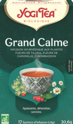 Infusion Grand Calme 17 sachets Bio