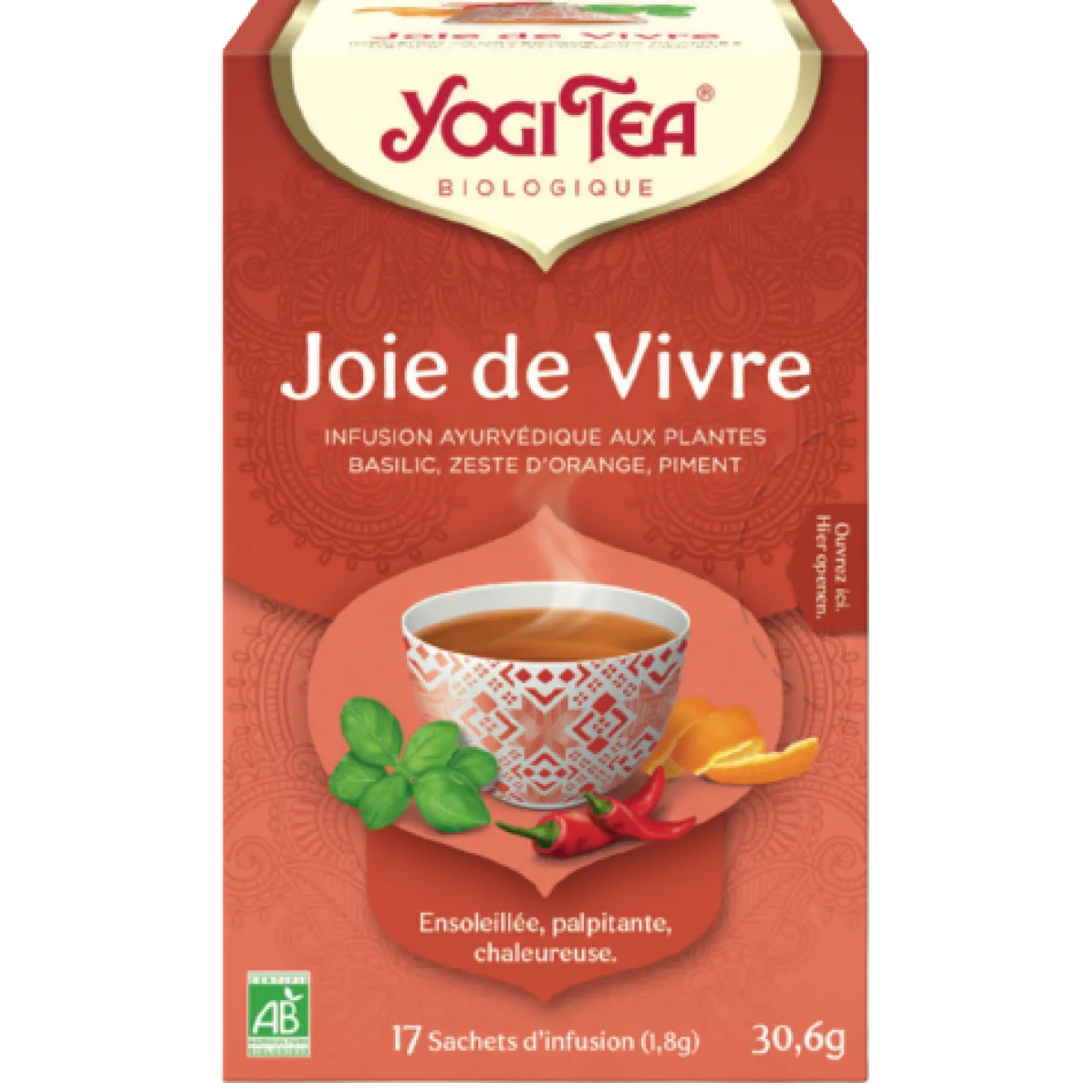 Infusion Joie Vivre Bio