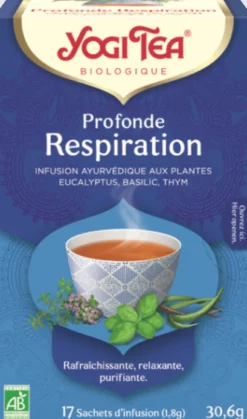 Infusion Profonde Respiration Bio