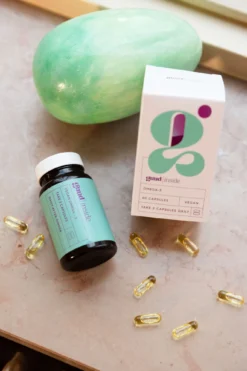 Inside Complément Vegan Omega 3 Bio