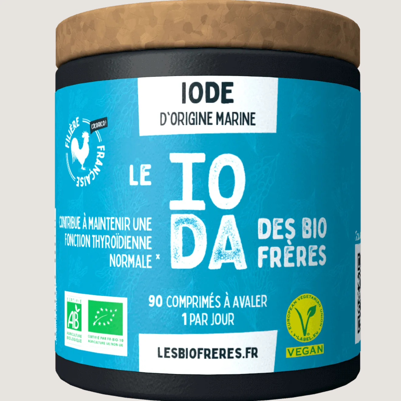 Iode végétale Ioda Bio