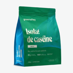 Isolat de Caséine Micellaire (Vanille) Bio