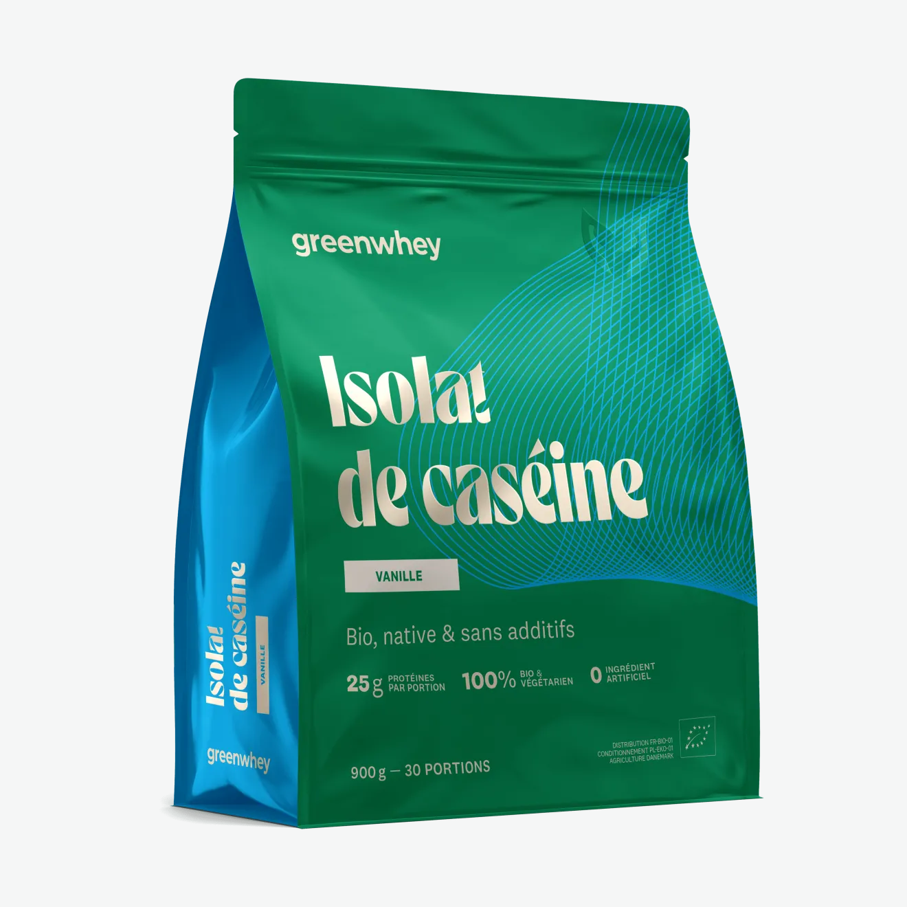 Isolat de Caséine Micellaire (Vanille) Bio