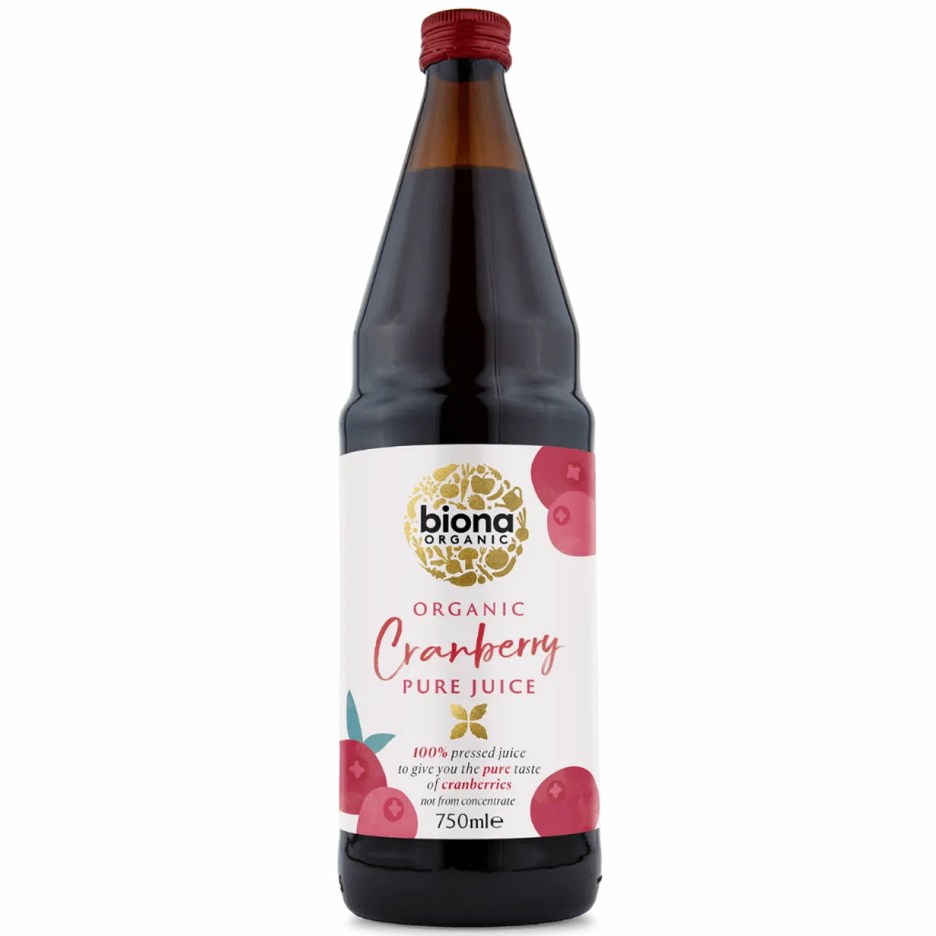 Jus Cranberry Pur Bio