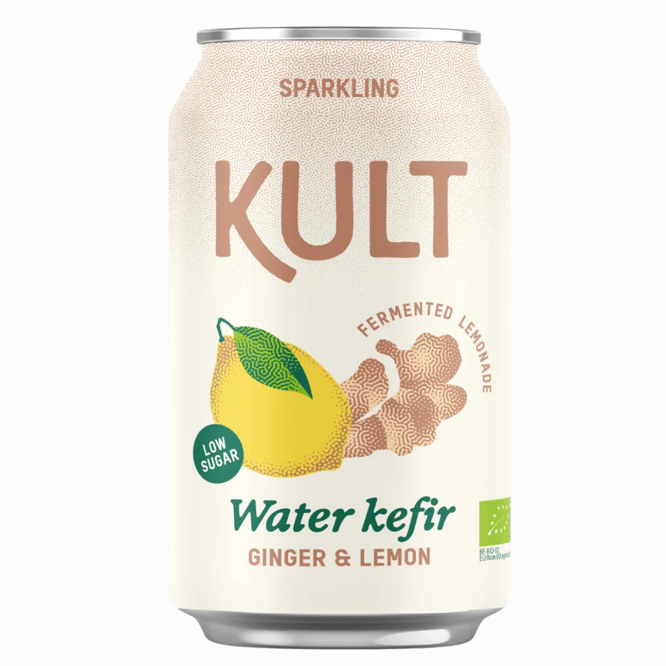 Kefir Gingembre Citron Bio