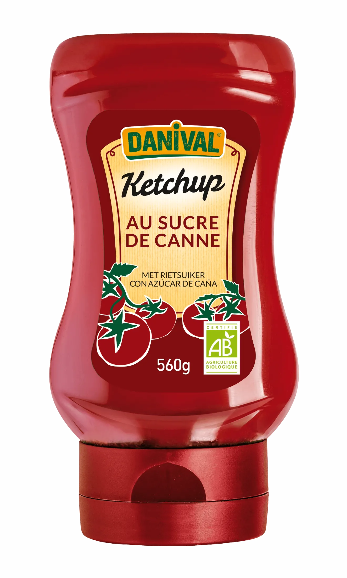 Ketchup Sucre Canne Bio