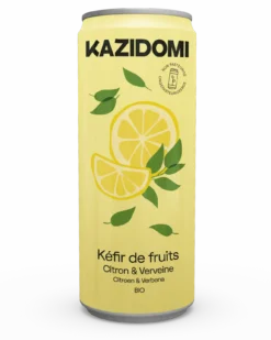 Kéfir Citron Verveine Bio