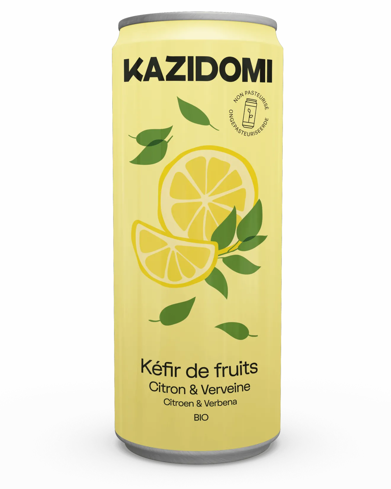 Kéfir Citron Verveine Bio