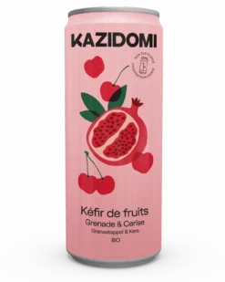 Kéfir Grenade Cerise Bio