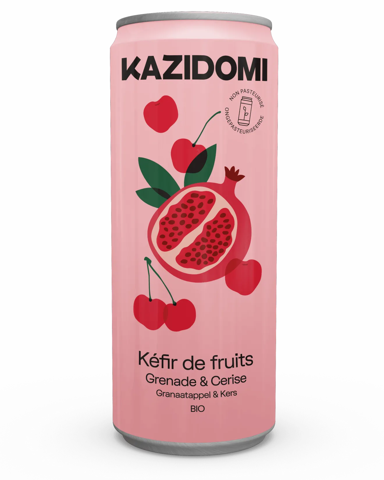Kéfir Grenade Cerise Bio