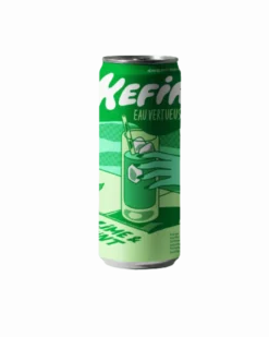 Kéfir Menthe & Citron Vert Bio