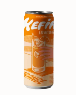 Kéfir Orange & Thé English Breakfast