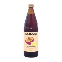 Kombucha Fruit de la Passion & Citron Bio