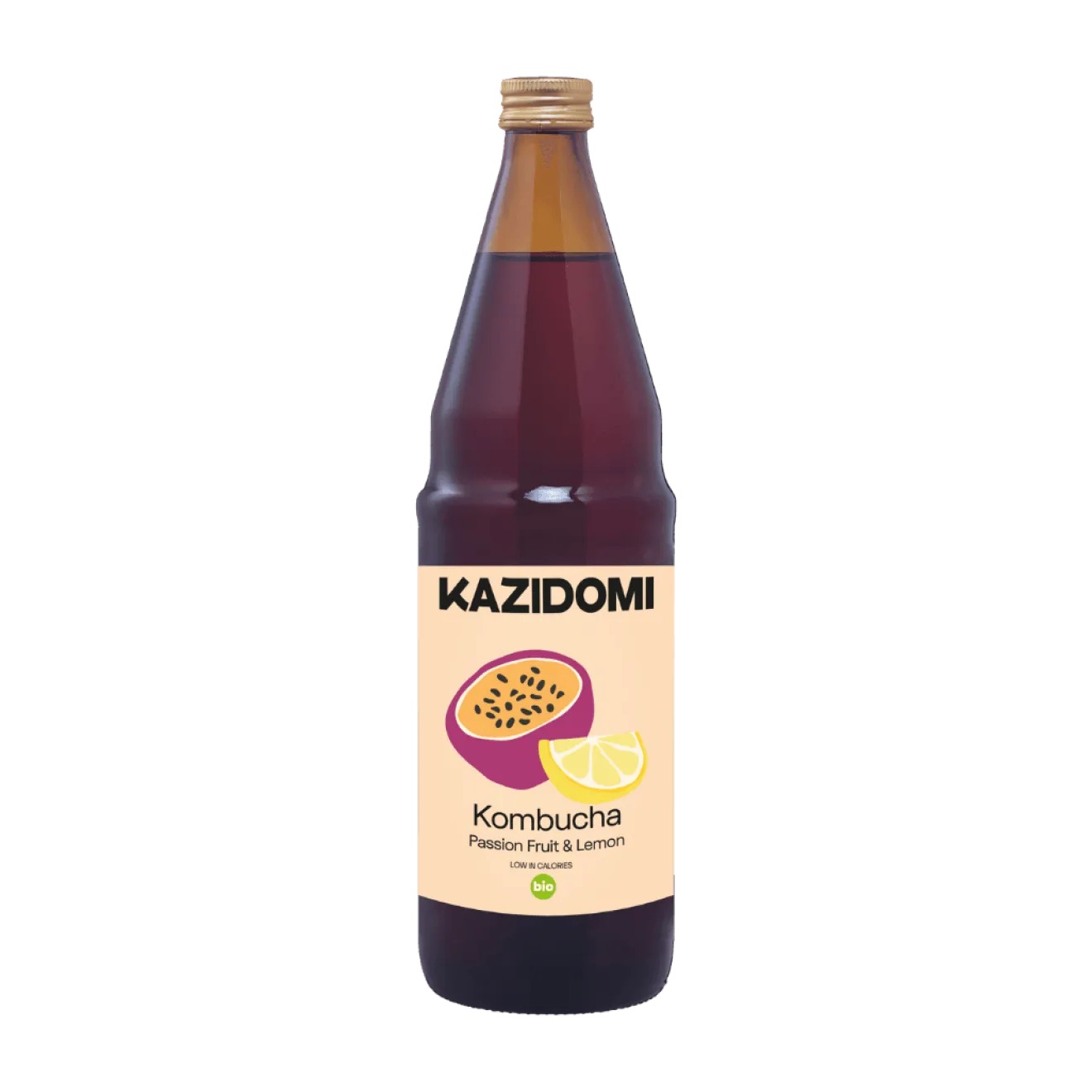 Kombucha Fruit de la Passion & Citron Bio