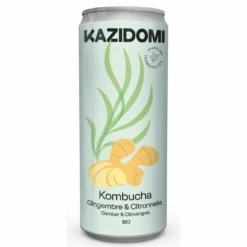 Kombucha Gingembre Citronnelle Bio
