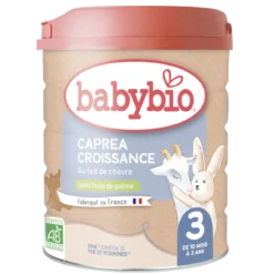 Lait Chèvre Croissance 3 Capréa 10 - 36 mois