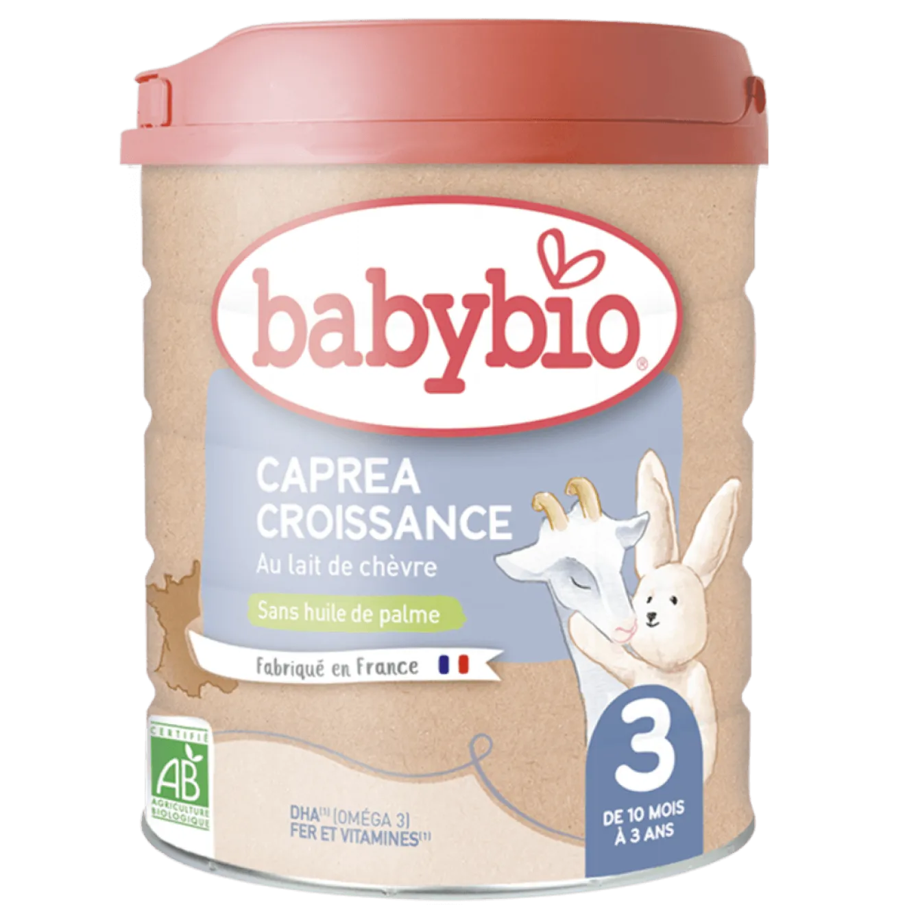 Lait Chèvre Croissance 3 Capréa 10 - 36 mois