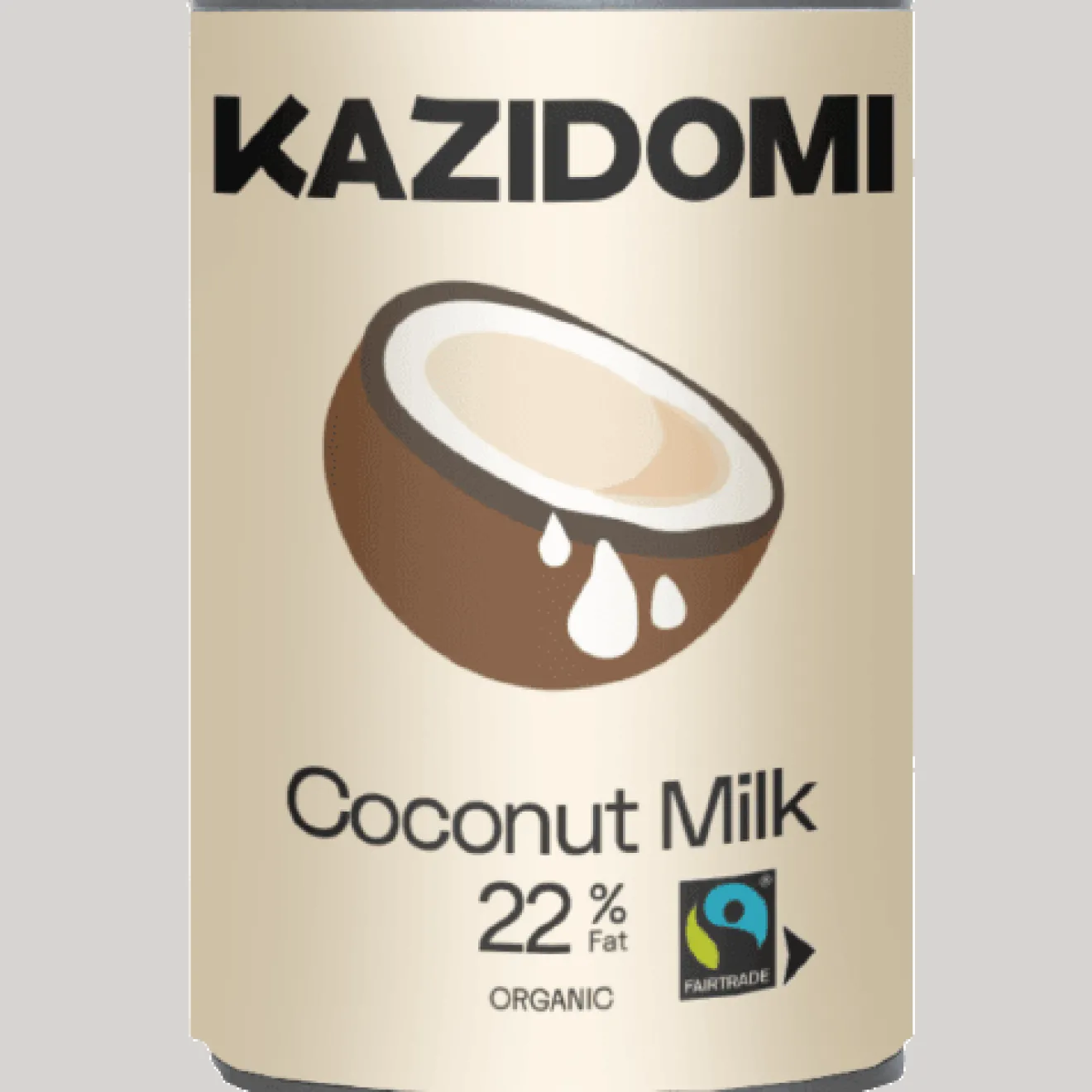 Lait Coco (22% de MG) Fairtrade Bio