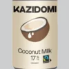 Lait Coco (17% de MG) Fairtrade Bio
