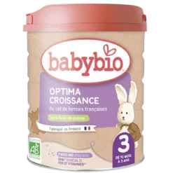 Lait Croissance 3 Vache Optima 12 - 36 mois Bio