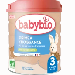 Lait Croissance 3 Vache Priméa 10 - 36 mois Bio