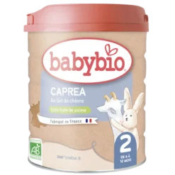 Lait de Suite 2 Chèvre Capréa 6 - 12 mois Bio