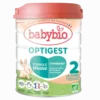 Lait de suite 2 Optigest de 6 -12 mois Bio