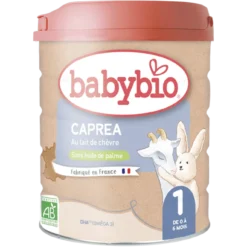 Lait Nourrisson 1 Chèvre Capréa 0 - 6 mois Bio
