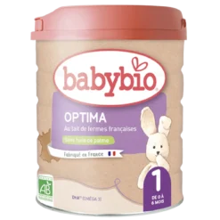 Lait Nourrisson 1 Optima 0 - 6 mois Bio