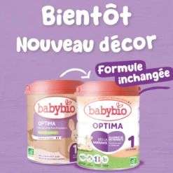 Lait Nourrisson 1 Optima 0 - 6 mois Bio