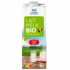 Lait Vache Entier Bio