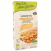 Lasagne aux lentilles jaunes Bio