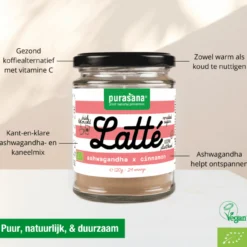 Latté Ashwagandha & Cannelle Bio