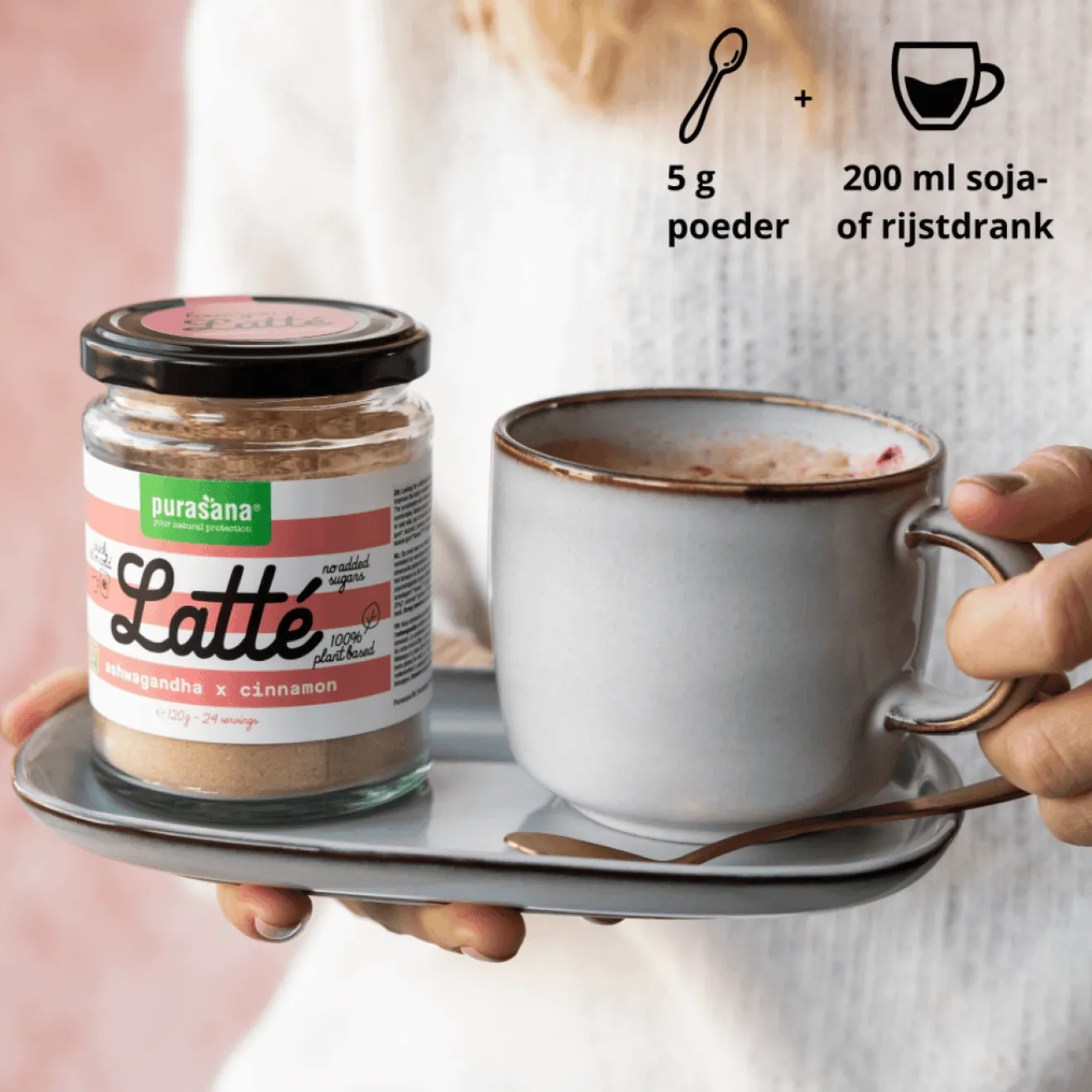 Latté Ashwagandha & Cannelle Bio