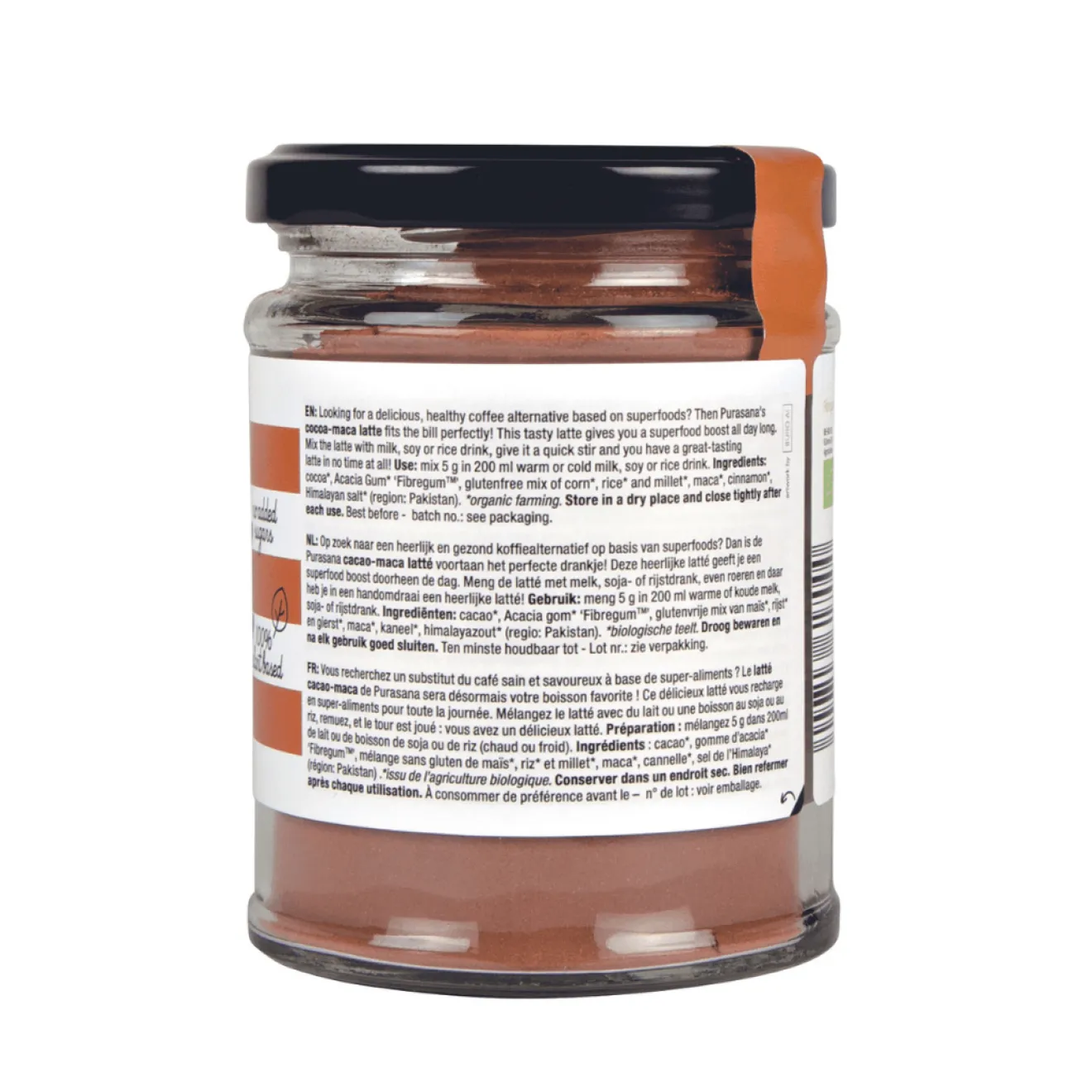 Latté Cacao & Maca Bio