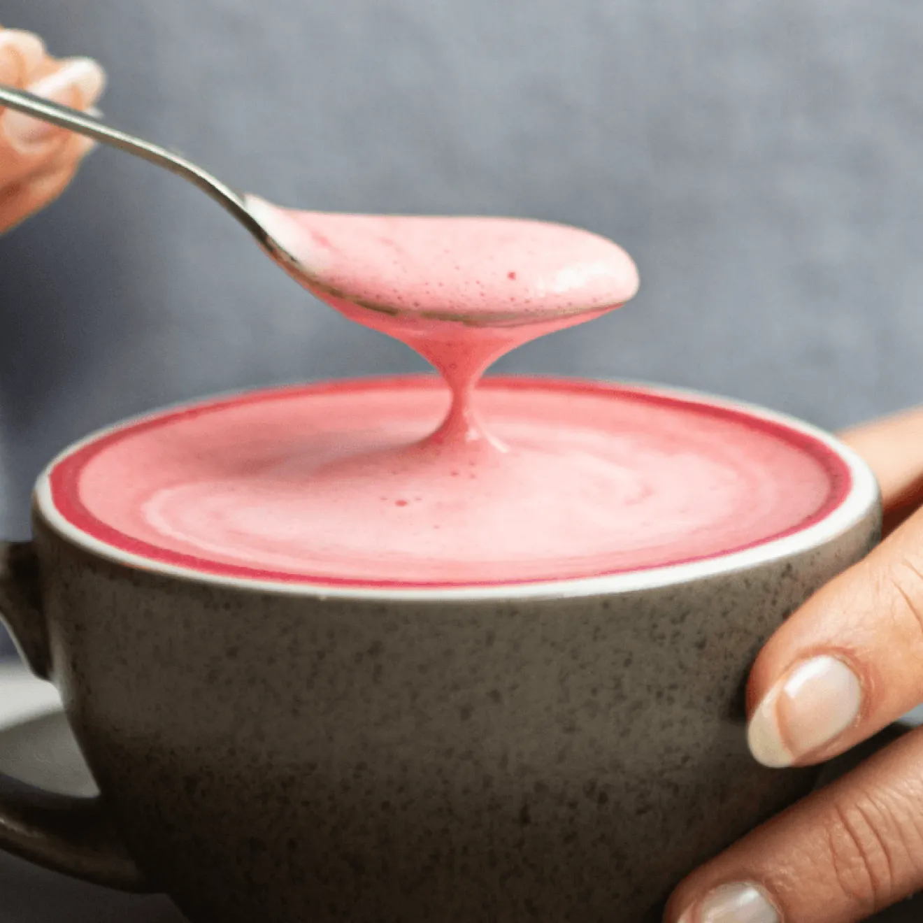Latte Pink Chai Collagène Bio